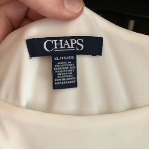 CHAPS Ralph Lauren sleeveless dress